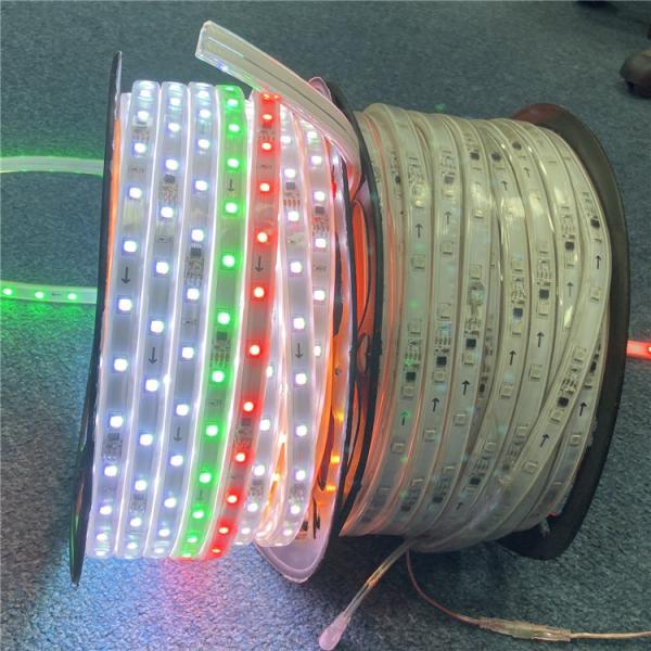 50m roll Christmas light strip DC24v SMD5050 LED strip RGB led light WIFI smart Flexible w+rgb+ww st