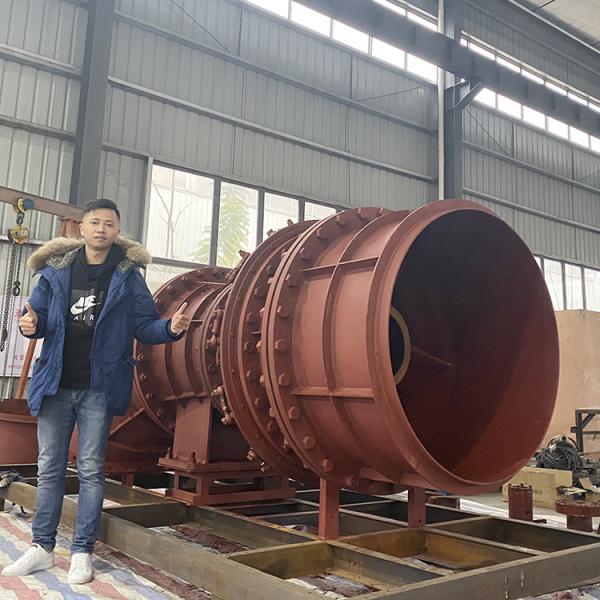 Low Head Hydro Power Generator Efficiency 500KW With Stainless for Sell