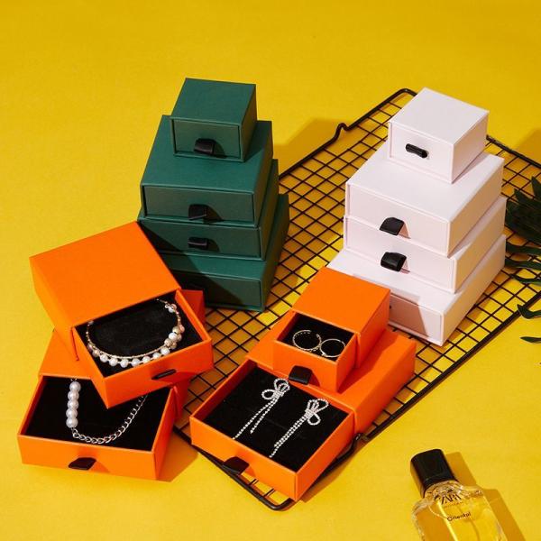 Small Size Luxury Jewellery Gift Box Paper Storage Box Free Samples Display Box