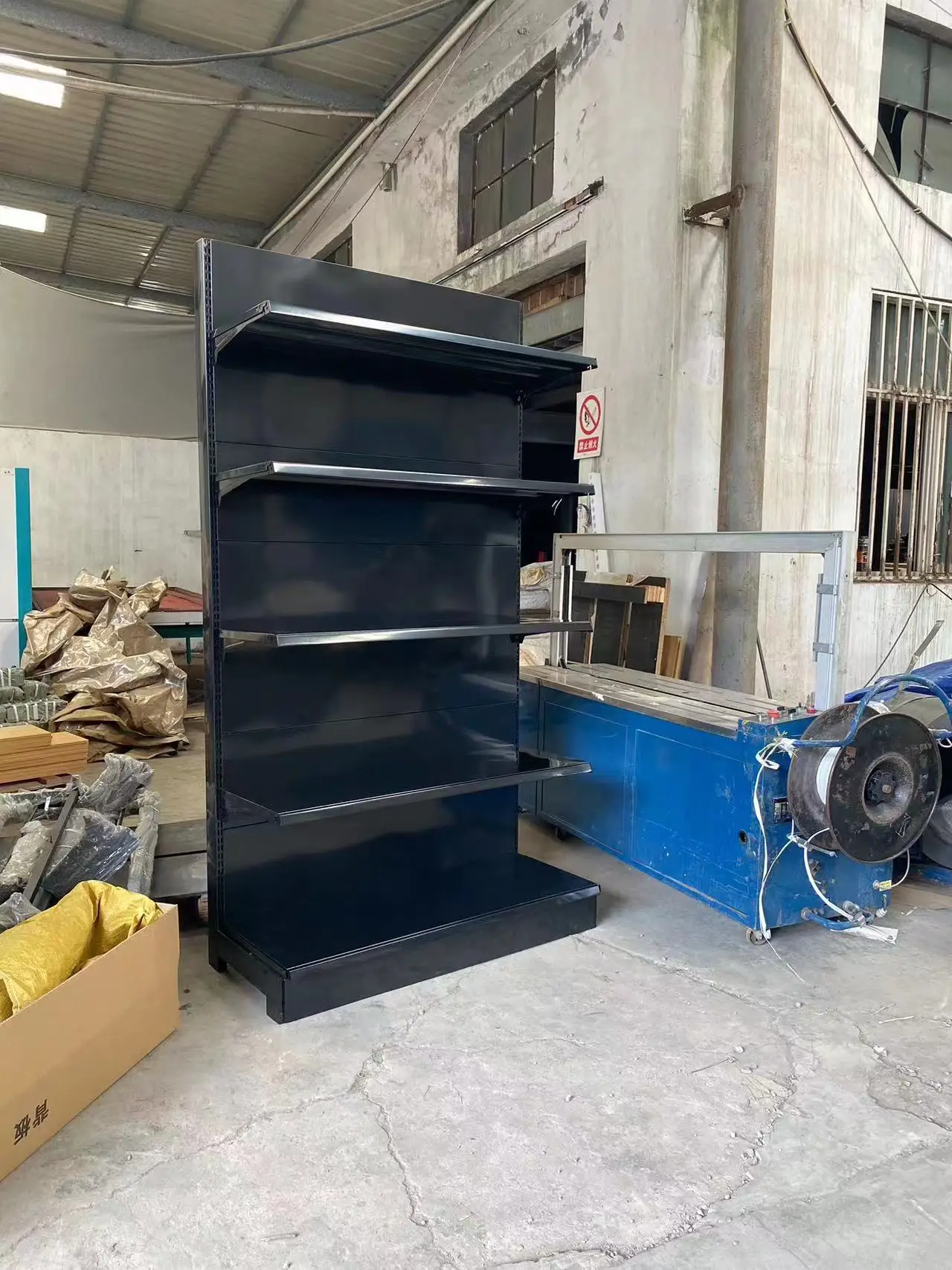 China Factory Supermarket Shelf for retail store supermarket gondola wall-to-wall shelves