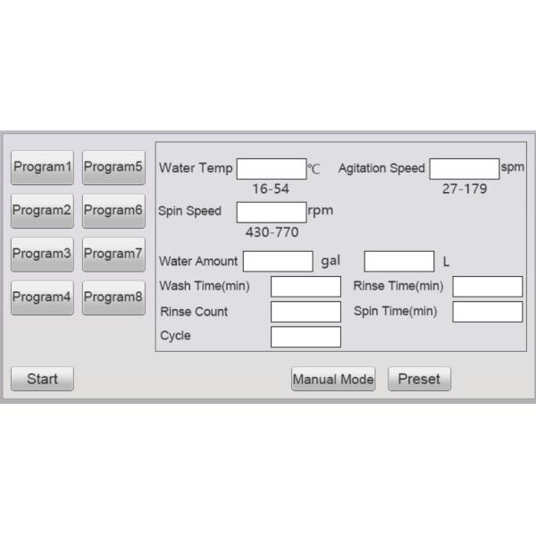 AATCC Recommend List Fabric Testing Equipment Lab Washing Machine