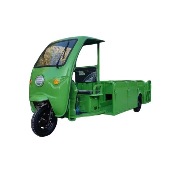 Buy cheap Three Wheel Sanitation Electric Tricycle Four Bucket Garbage Truck Environmental from wholesalers