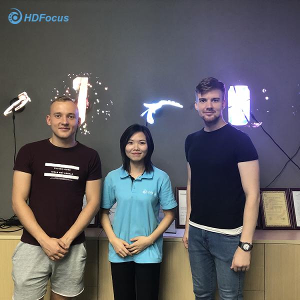 Newest 3d Hologram Fan Backpack Led Fan 32cm 42cm 50cm 65cm for Advertisement Hologram Projector Display Equipment for Event