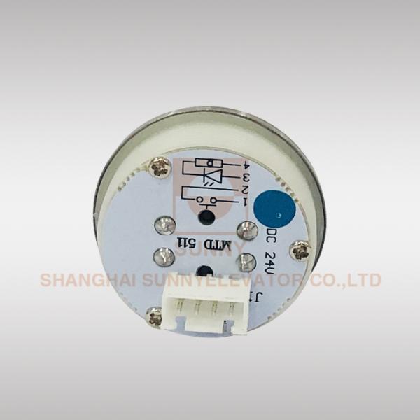 Anti-Static Elevator Push Button , Push Button For Lift Spare Parts