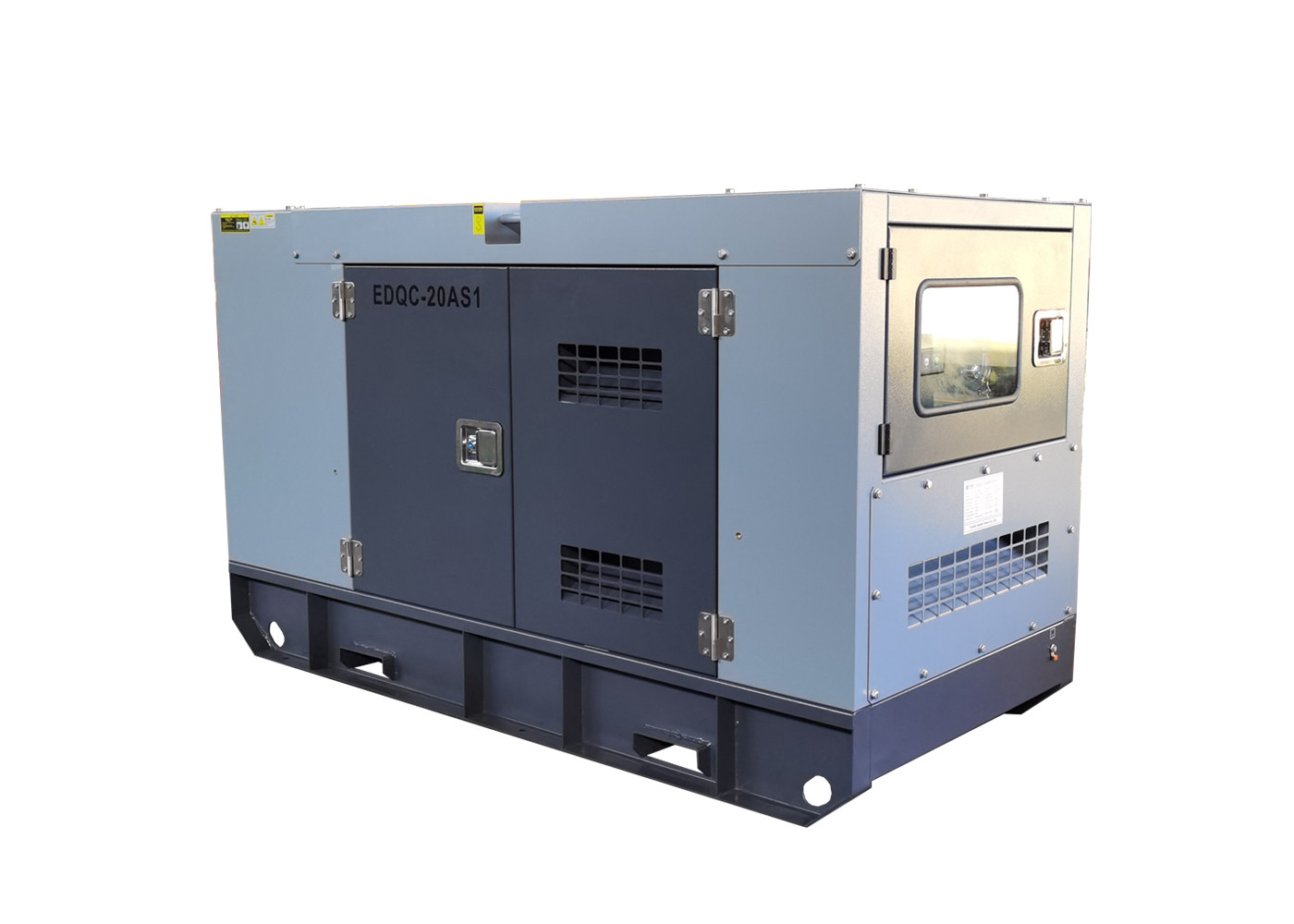 China 10 12 15 20kVA Silent Quanchai Diesel Generator Set wholesale