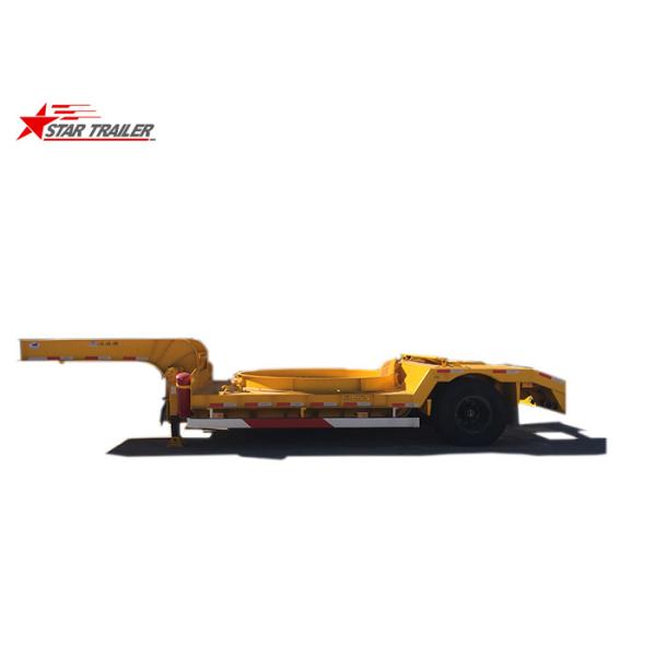 China Special 1 Axle Heavy Duty Front Load Trailer wholesale
