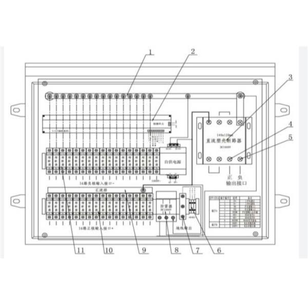 26 1out 500vdc Solar Related Products Longmax Pv Combiner Box With 4 In And 1 Out for wiring blocks