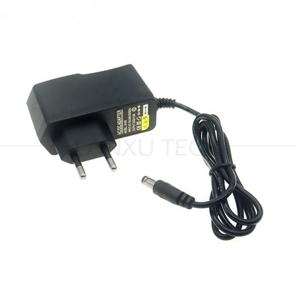 Universal EU US UK AU Plug AC to 12v 9v 5v 1A 2A DC 5.5x2.1mm 2.5mm Jack Power Supply Converter Adapter