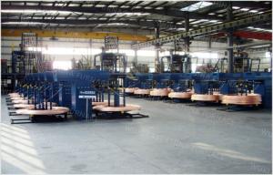 China Annnual 2000MT D17mm-D30 Upward Continuous Casting Machine 2000mt Capacity wholesale