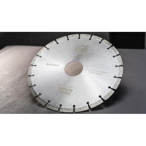 Silver Professional 12inch Diamond Circular Saw Blade For Calcium Silicate Cutting Disc