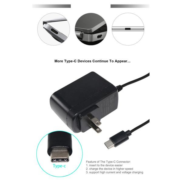 20W 30W USB-C Fast Charger US Plug Power Adapter