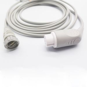 China 3.0m Argon Transducer Datascope IBP Adaptor Cable wholesale
