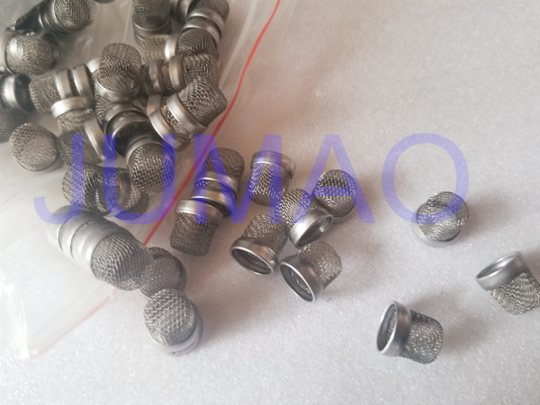 Stainless Steel Woven Metal Wire Mesh Filter Cap , Micro Filter Mesh 20*40cm
