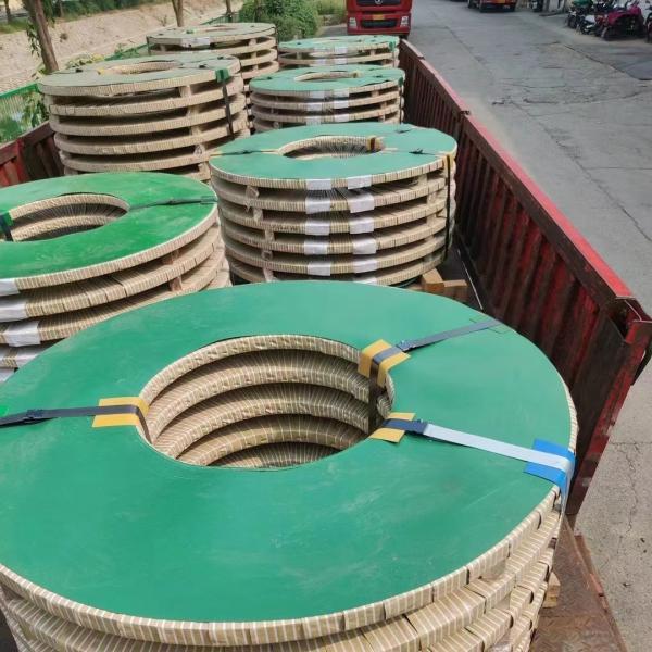 201 Stainless Steel Strip For Packing Band 0.4 - 3.0mm Cold Rolled 201 Stainless Strips SS Roll
