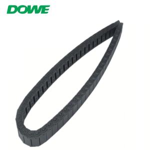 China China Factory Supply 15mmx15mm Semi-Enclosed Type Interior Opening Cable Tow Chain Plastic Drag Towing Chain on sale