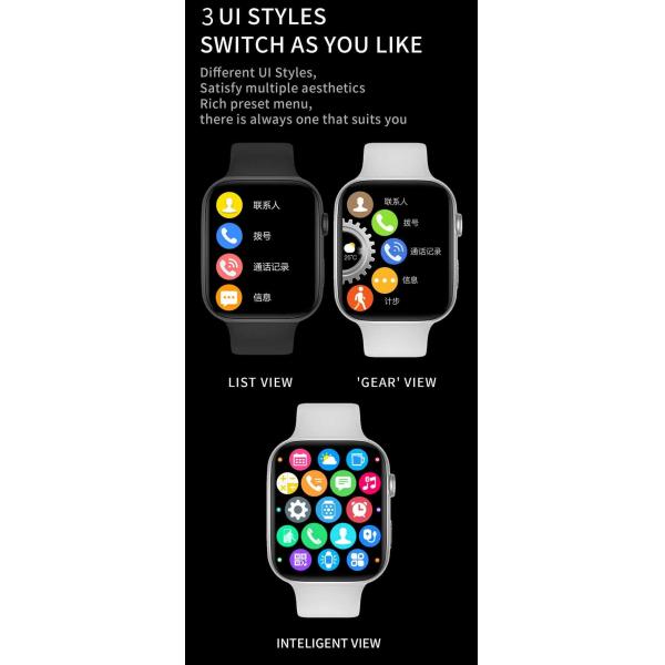 OEM IP67 Waterproof Smart Wristband Watch 7 OLED Display 1024x768