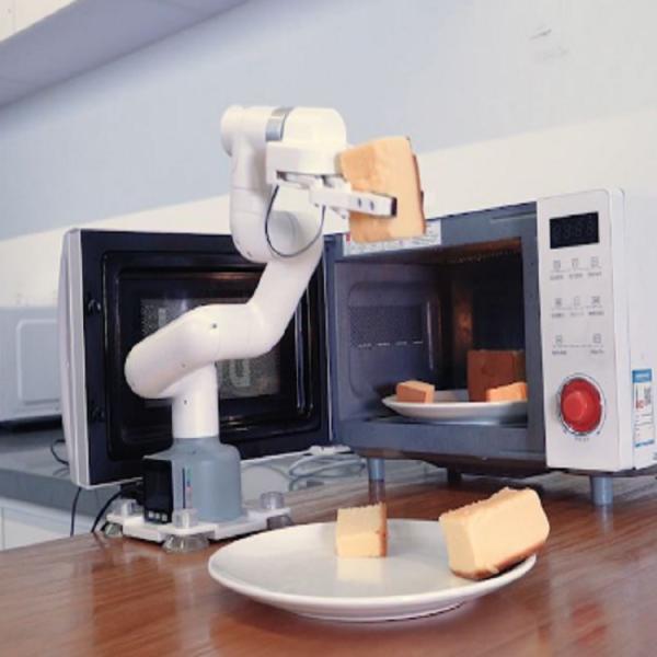 Cobot China Myrobot Elephant Robot Light weight Palyload 250g reach 280mm With Low Cost price Easy Program As Robotic Arm