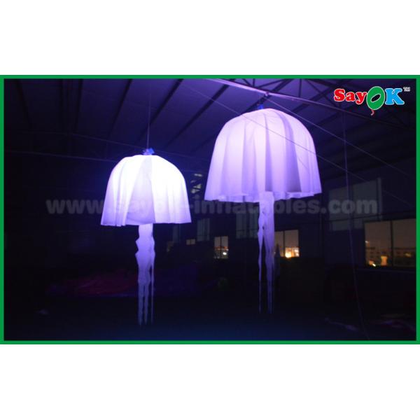 Stage Inflatable Lighting Led Decoration,Inflatable Jellyfish for Party