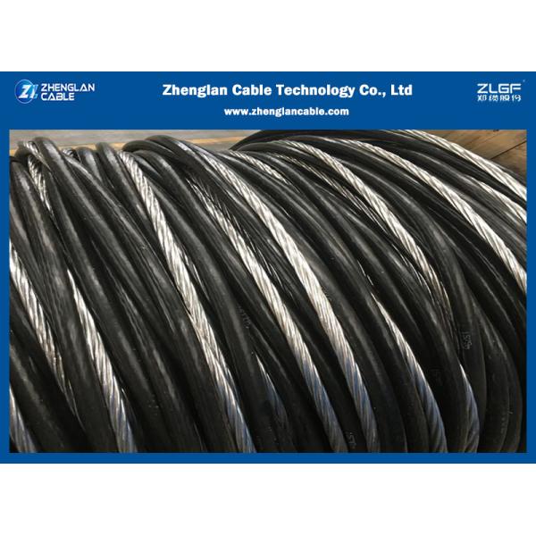 AAAC Neutral Aerial Bundled Cable Service Drop Cable Barnacles 2x4AWG+1x4AWG AAC/XLPE