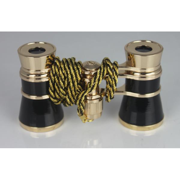 28mm Optics 3X25 Binoculars Opera Glasses Antique Style Telescope With Handle
