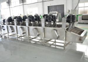 China Small Continuous Mesh Conveyor Belt Dryer 304 Stainless Steel Materials wholesale