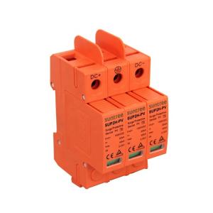 China DC 1000Volt 3Pole 20KA SUPH12-PV Surge Protective Device wholesale