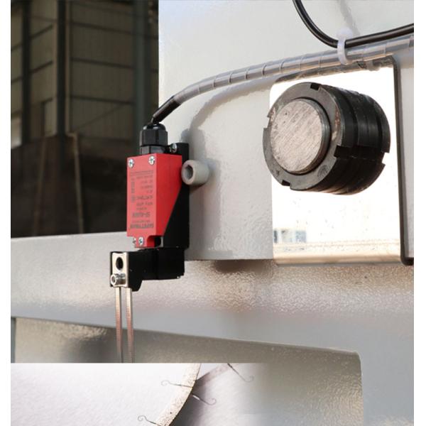 High Speed Mono-Block Laser Bridge Stone Cutting Head for Granite Marble Edge Cutting