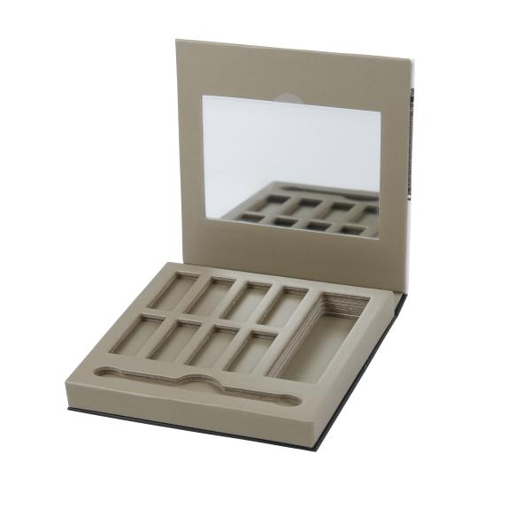 Custmoized Empty Customizable Eyeshadow Palette 8 Colors Eye Palette With Brush