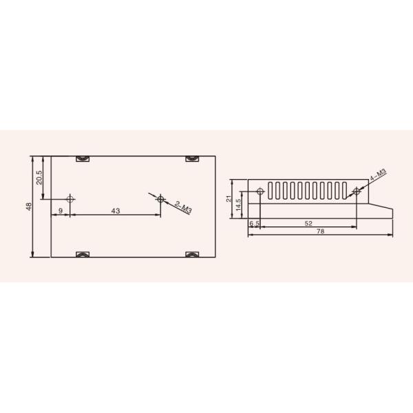 MSF - 10 W Single Output Ultrathin Switching Power Supply AC DC