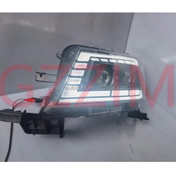 Hiace 2020 Car Head Lights ABS Plastic LED Front Lamp