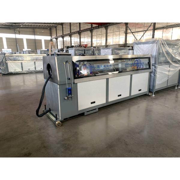 37-55kw Motor Power PE PP Spiral Pipe Extrusion Line for Pe Pipe Manufacturing Equipment