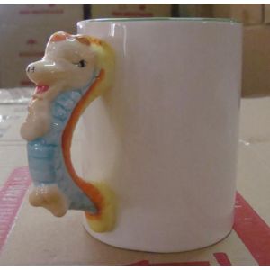 China Sublimation Animal Mug wholesale
