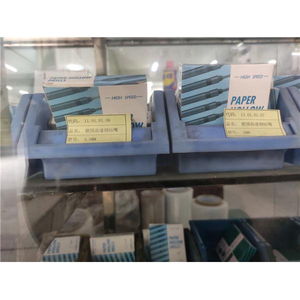 9mm 8mm 7mm Hagedorn Drilling Head For Hole Punching