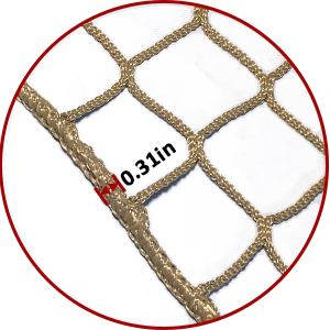 Safety Netting Cat Balcony Rail Fall Protection Driveway Nets Black Green HDPE Safety Net For Construction Forklift Safety Rope Net Kids Pet Stairs