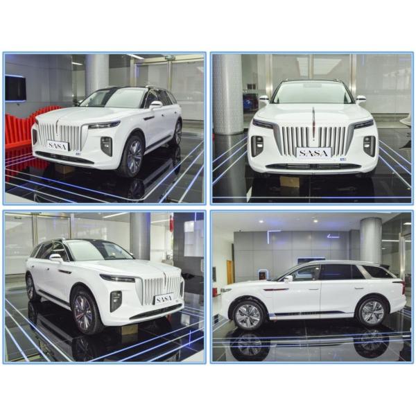 China Top New Energy Vehicles Hongqi E-HS9 Electric Car Hongqi E-HS9 Used Car for Sell