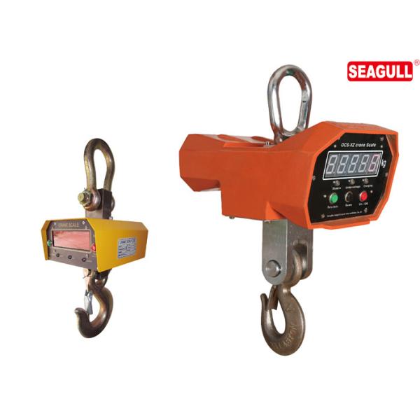 Ocs Crane Weighing Scale 0.5T - 30T LED LCD Screen For Truck Use