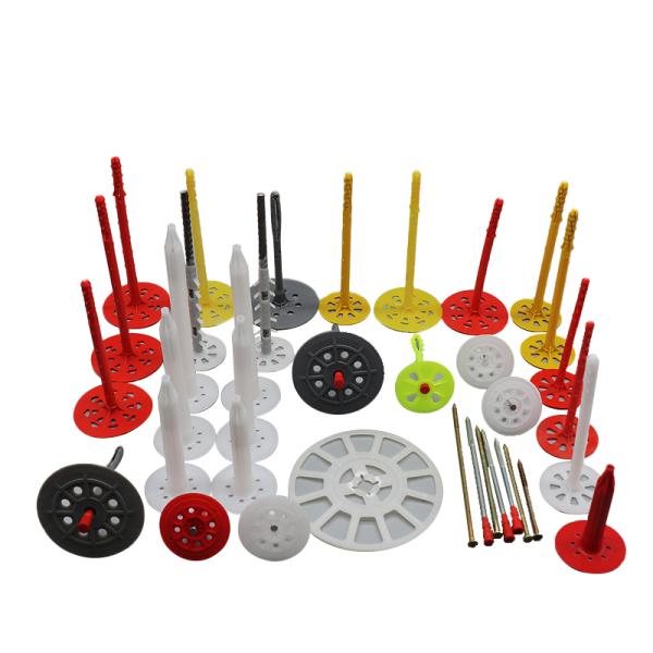 Hdpe Shooting Nail Insulation Nails Fixing Exterior Wall 50MM Insulation Fasteners