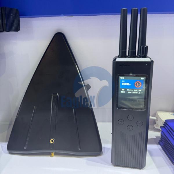 Pocketable Drone Detection 2.4G 5.8G 2KM FPV Portable Drone Detector