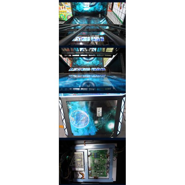 Single Shot Electronic Arcade Basketball Equipment For Shopping Mall