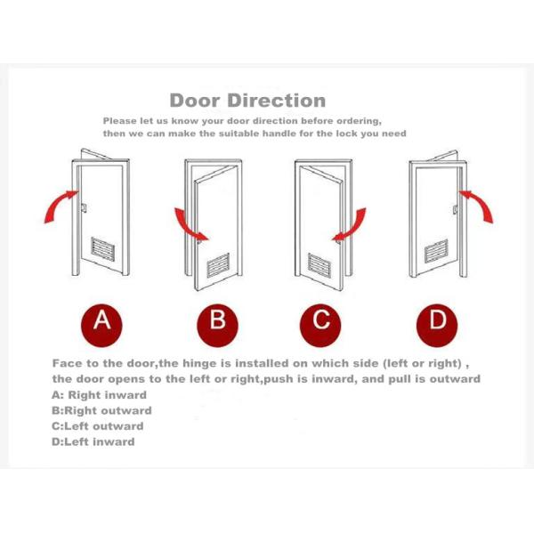 IP65 Smart Door Lock Tempered Glass Password Smart Lock Fingerprint