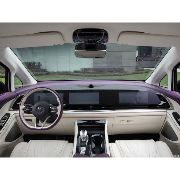 Customized Request 2024 Voyah Dream Hybrid Black Long Range Luxury Edition Electric Car