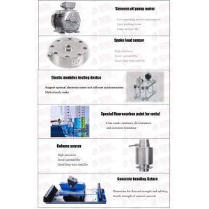 General Purpose Concrete Testing Machine Cube Compression Testing Machine 3000