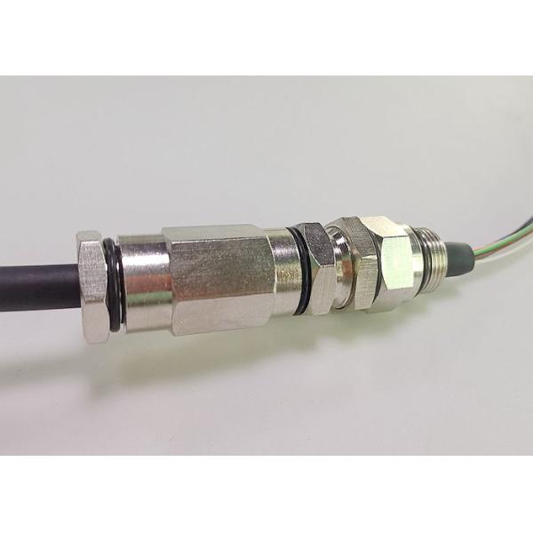 8F Harsh Environment Cable Waterproof Fiber Optic Cable , LC - LC Upc Patch Cord With Fannout Kit