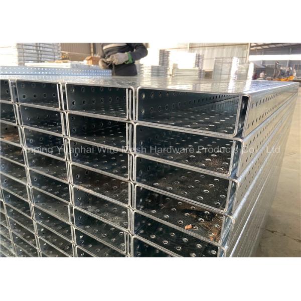 Perforated Metal Mesh Plate for Construction 12mm*3.0mm Thickness