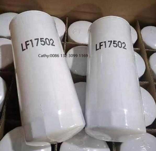 LF17502 diesel generator oil filter LF3635 LF3654 engine oil filter