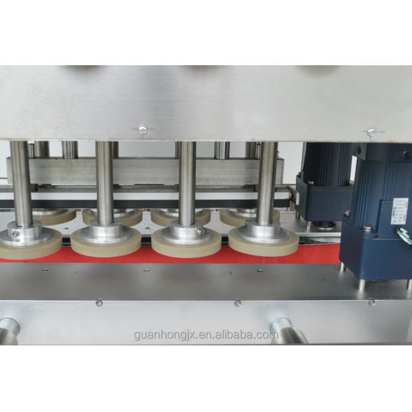 Auto Ring Pull Cap Sealing Capping Machine Equipped with Motor Core Components