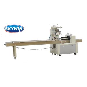 China Automatic 304 Stainless Steel PLC Controlled Flow Pillow Packaging Machine wholesale