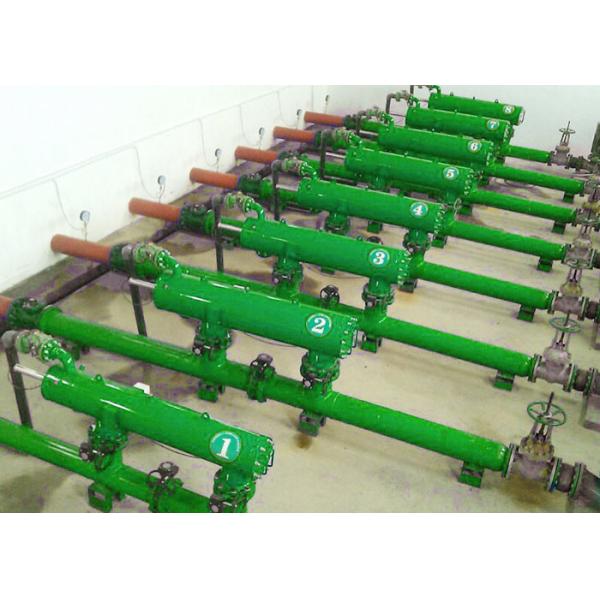 SS Cartridge Water Precision Filter , 5 / 10 Micron Vertical Pressure Filter