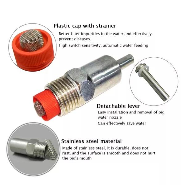 304 201 Stainless Steel Cattle Drinkers For Pig Farm