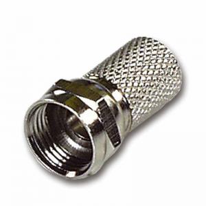 Twist On Connector type for RG59 RG6 TV Antenna Coax Cable 75 Ohm